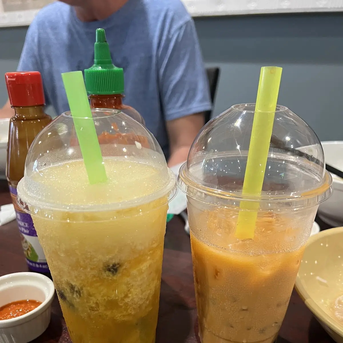 Milk Tea and Thai Tea