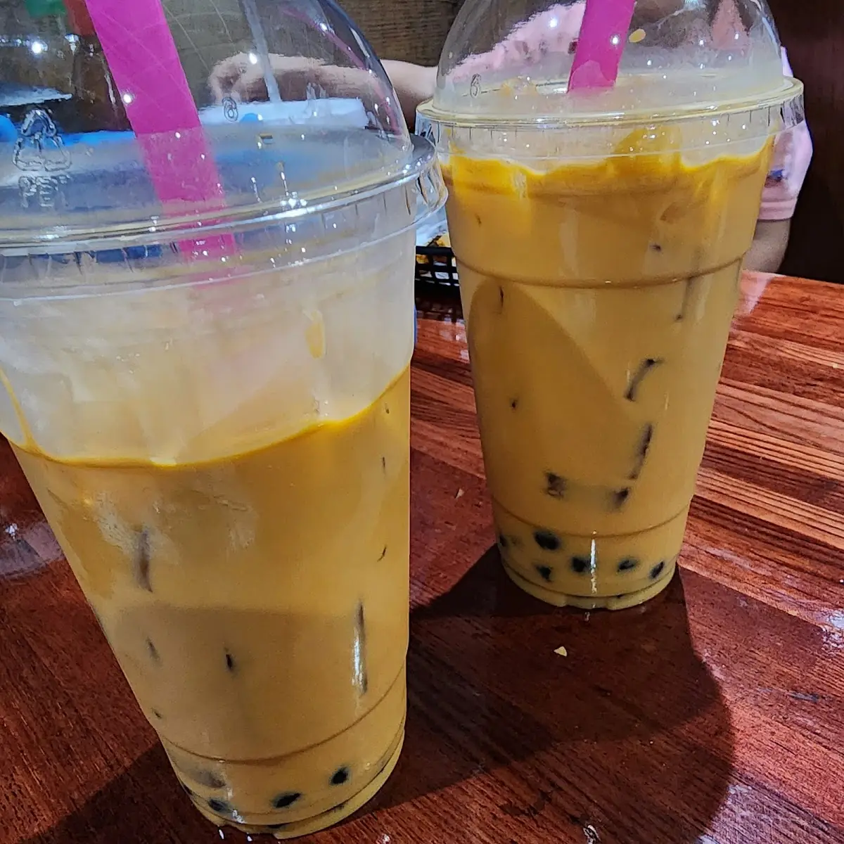 Trà Thái Thai Tea with Boba