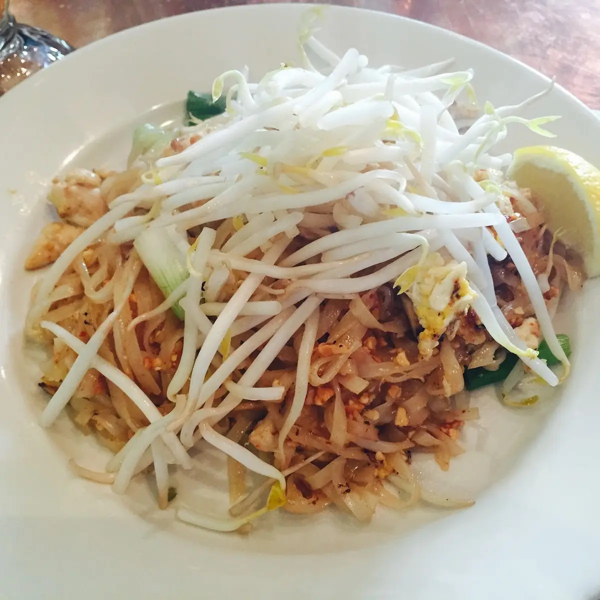 Chicken Pad Thai