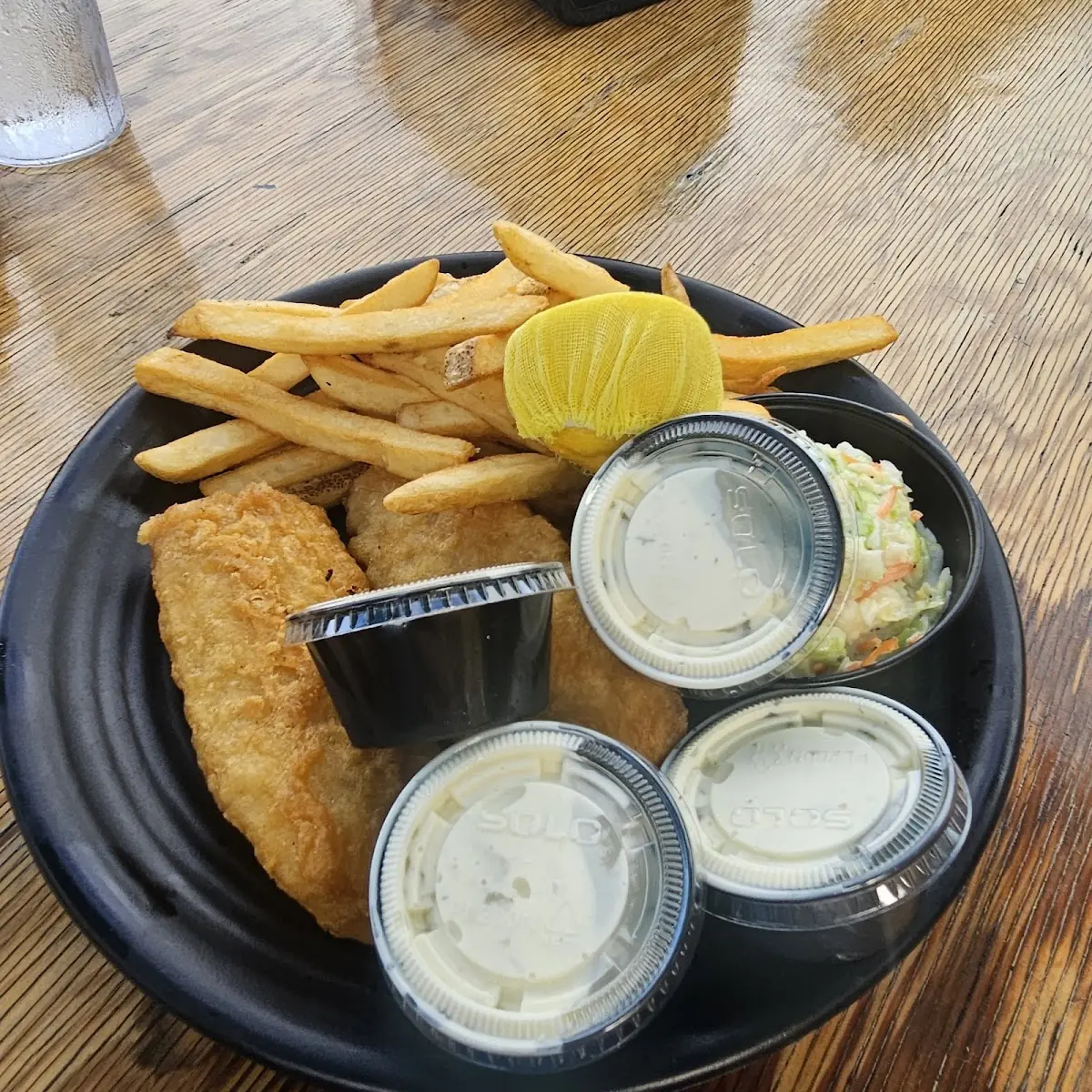 Beer Battered Fish & Chips