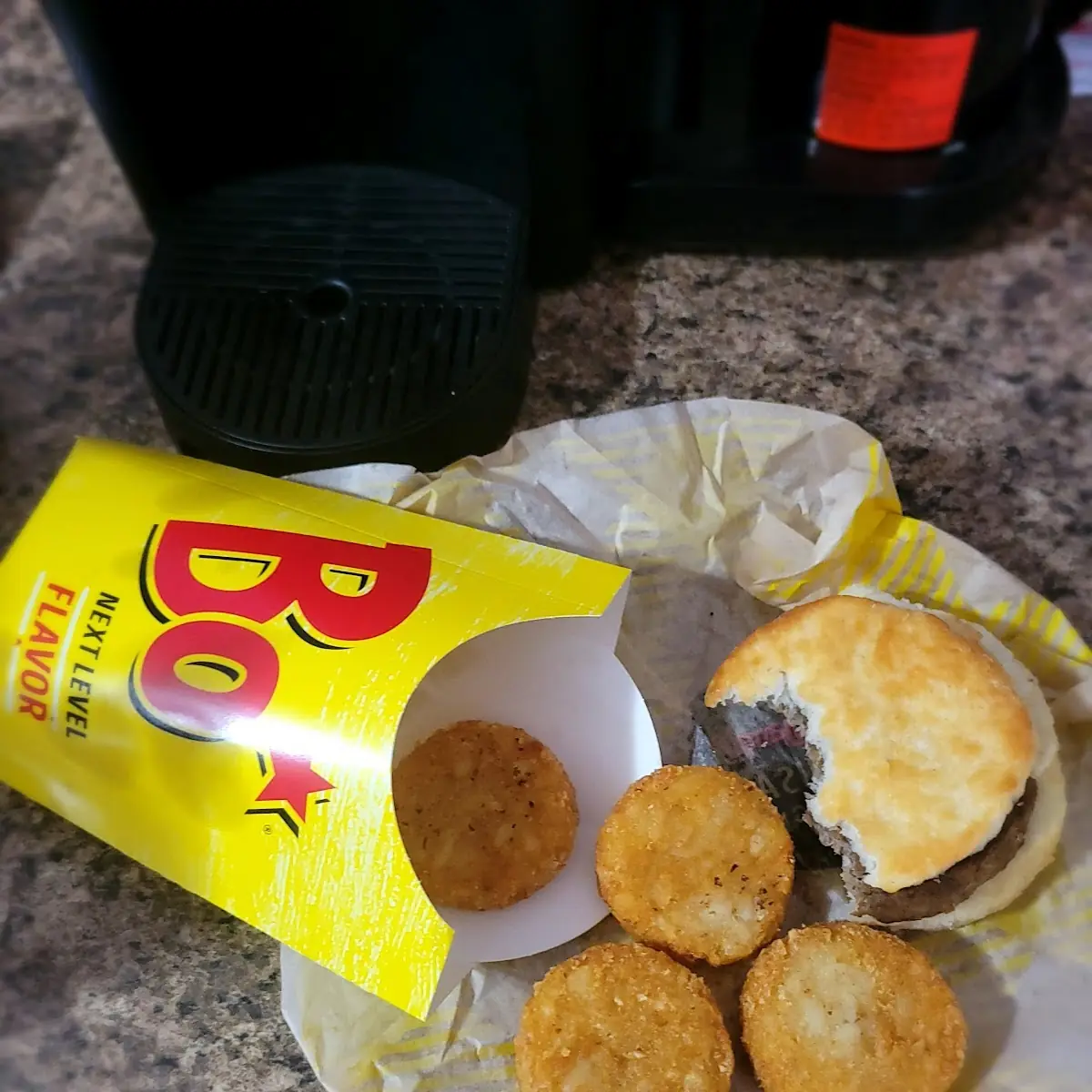 Sausage Biscuit & Bo Rounds