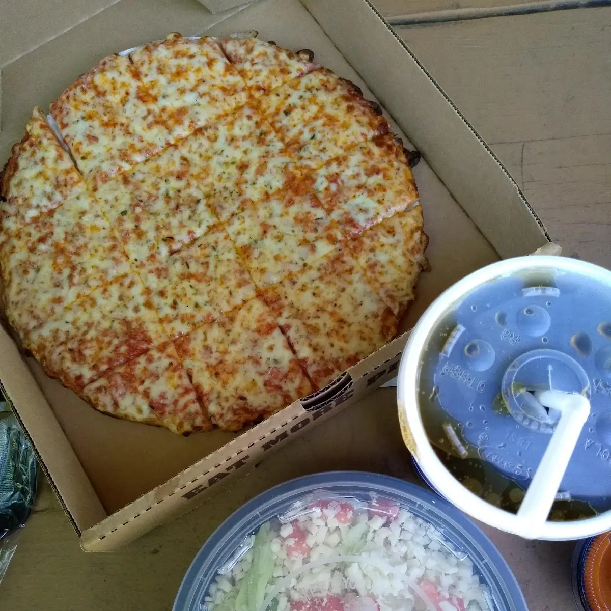 10 Cheese Pizza