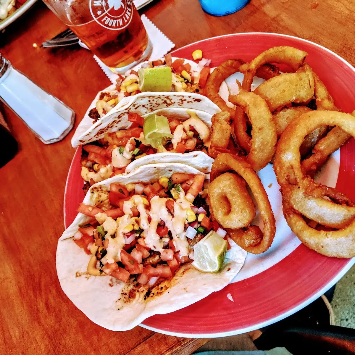 Blackened Fish Tacos