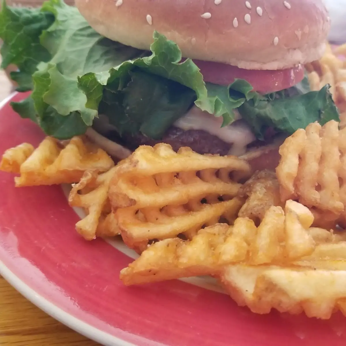 Waffle Fries