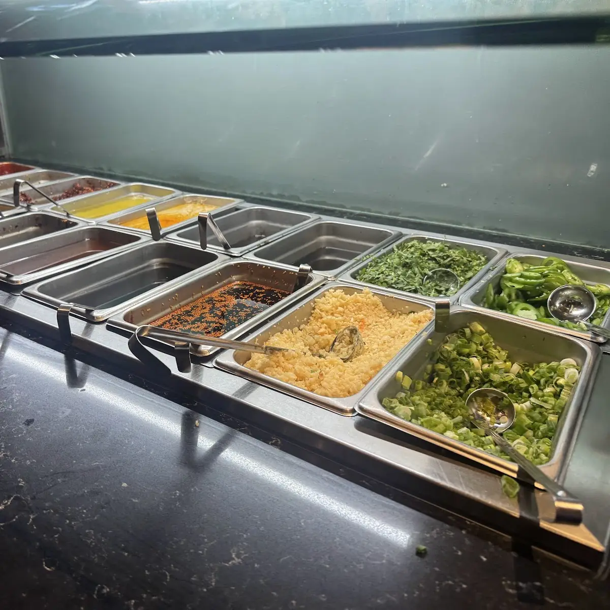 Salad Bar