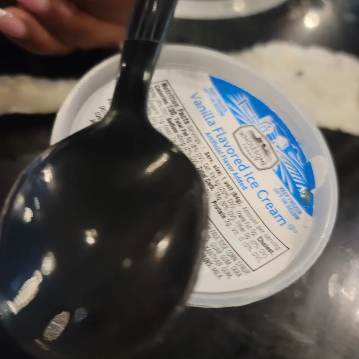 Vanilla Ice Cream