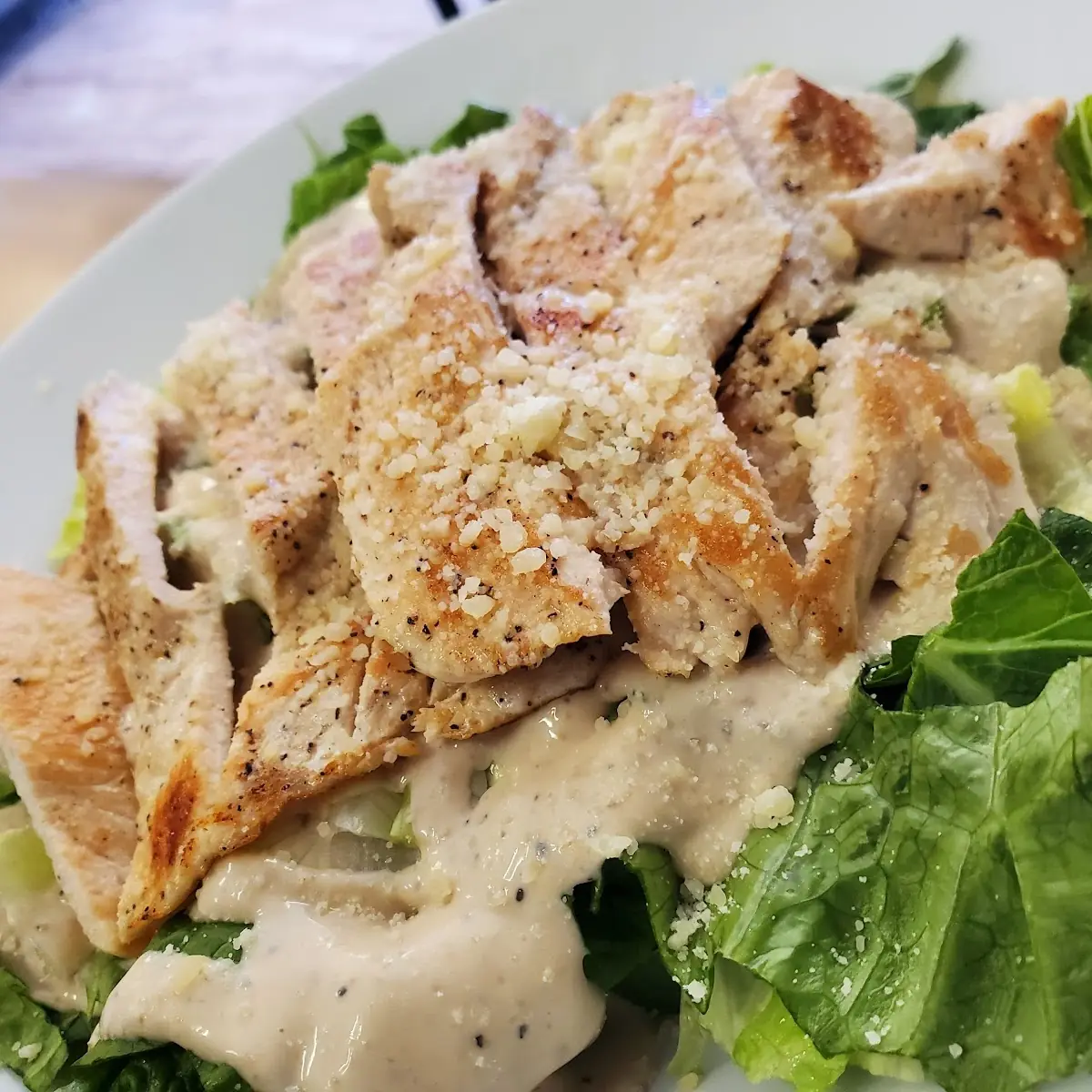 Chicken Caesar Salad
