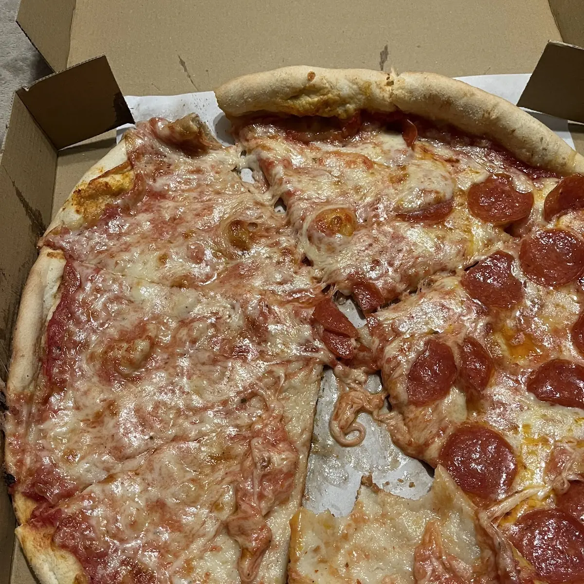 Pepperoni Pizza