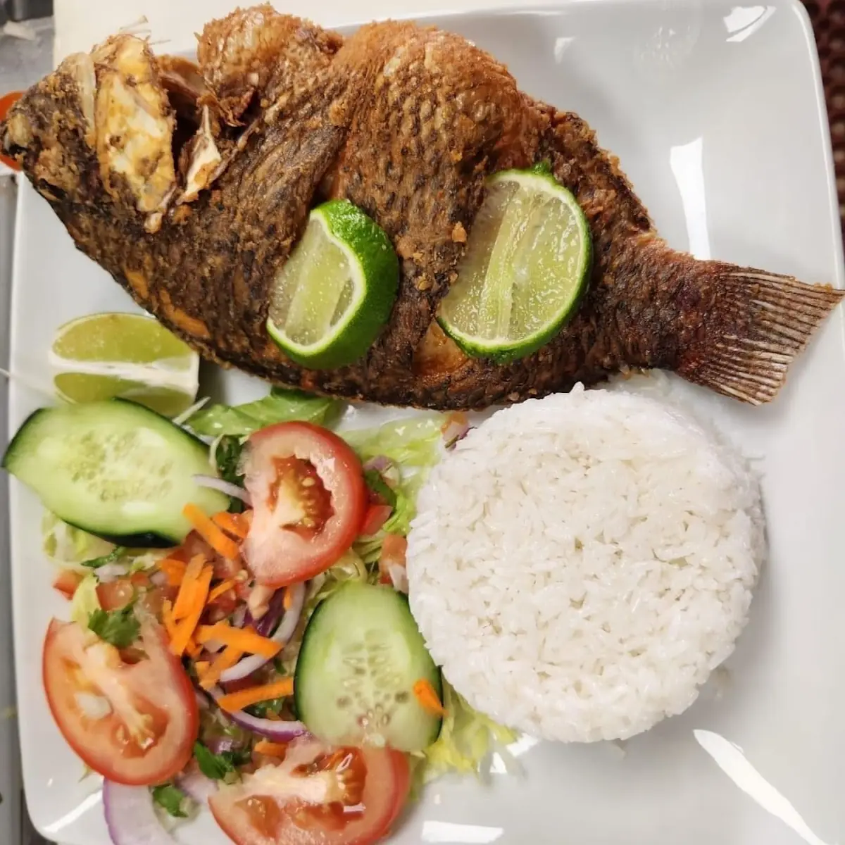 Mojarra Frita