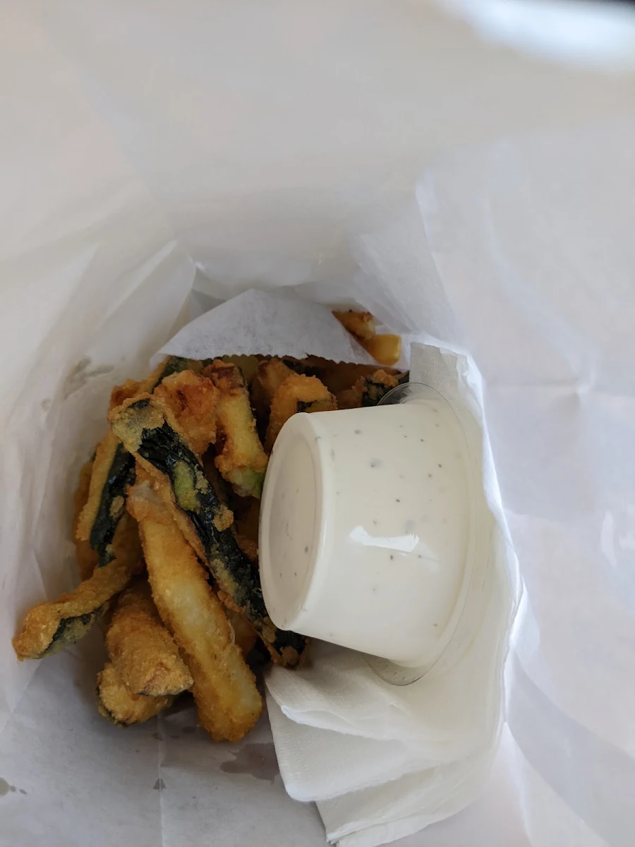 Zucchini Fries