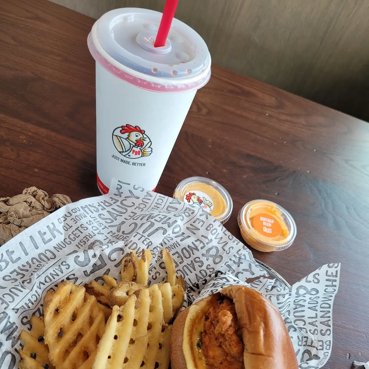 Spicy Chicken Sandwich Combo