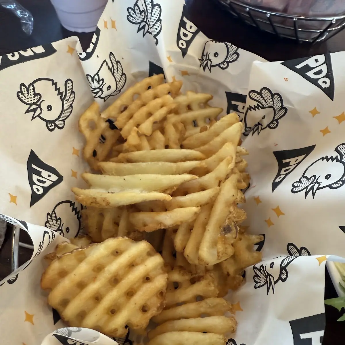 Waffle Fries