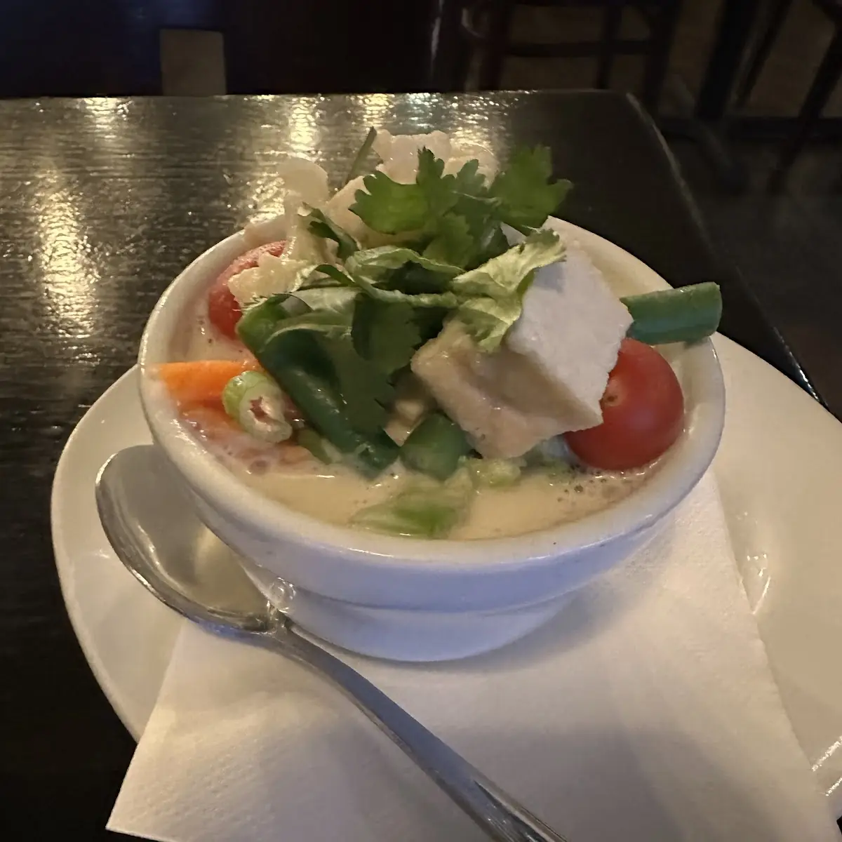 Tom Kha Soup