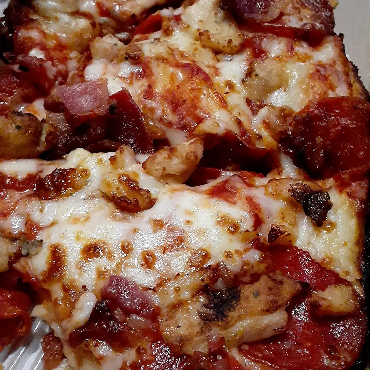 Handmade Pan Pizza