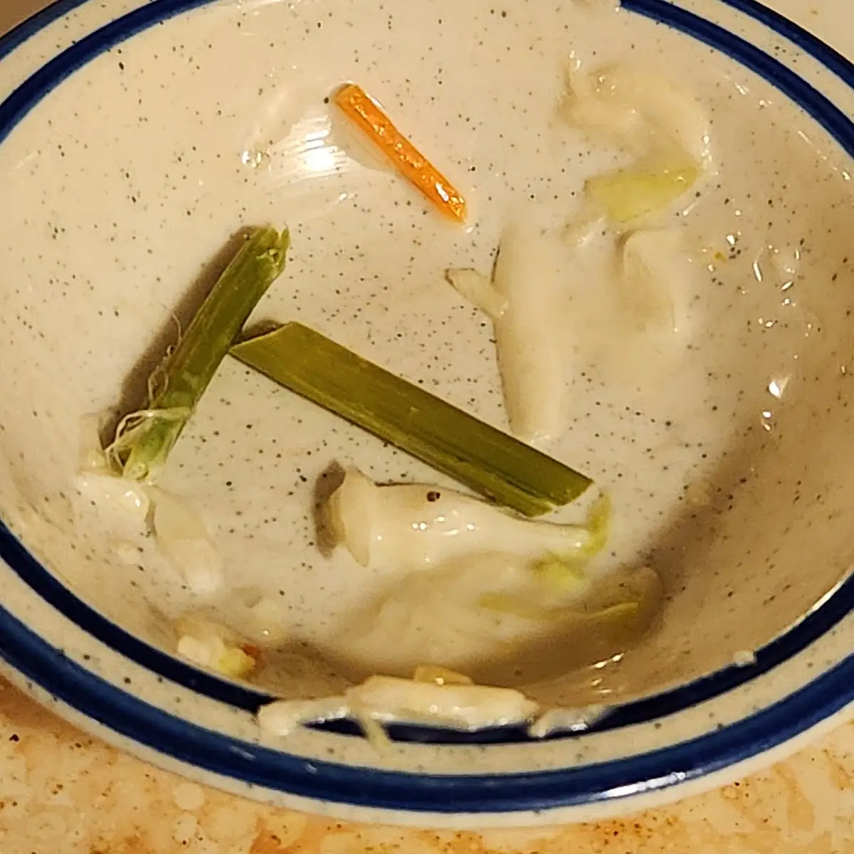 Random Hard Stems in Green Beans