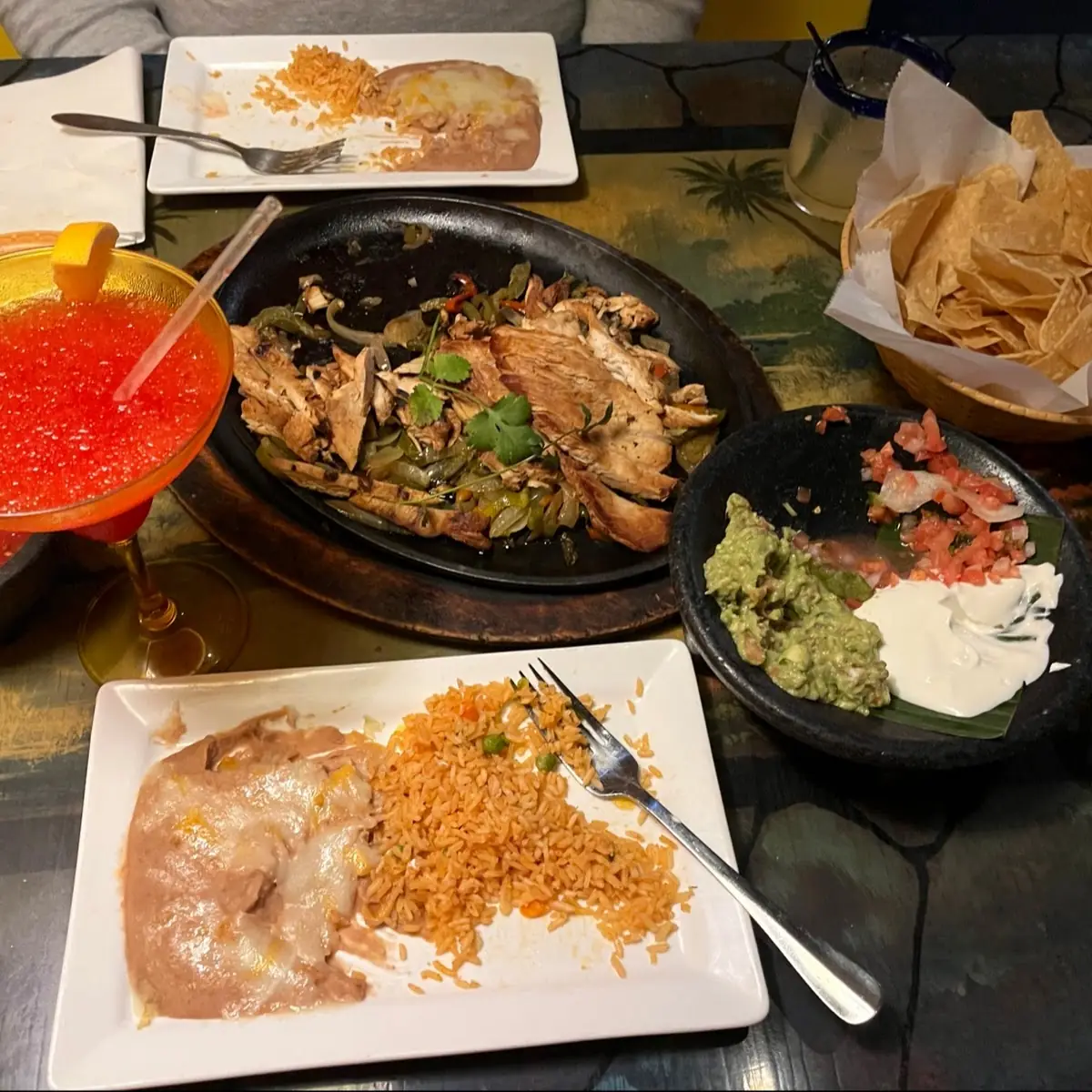 Chicken Fajitas for 2