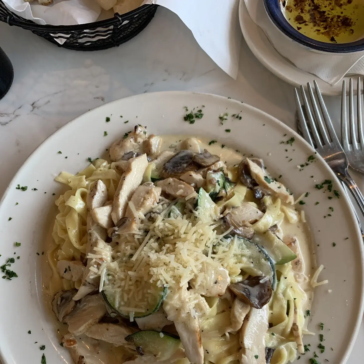 Chicken Alfredo