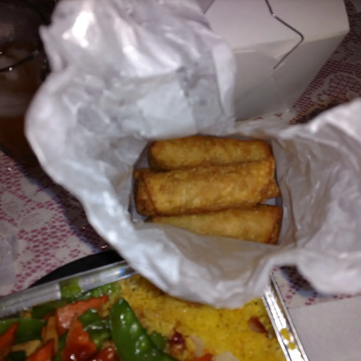 Egg Rolls