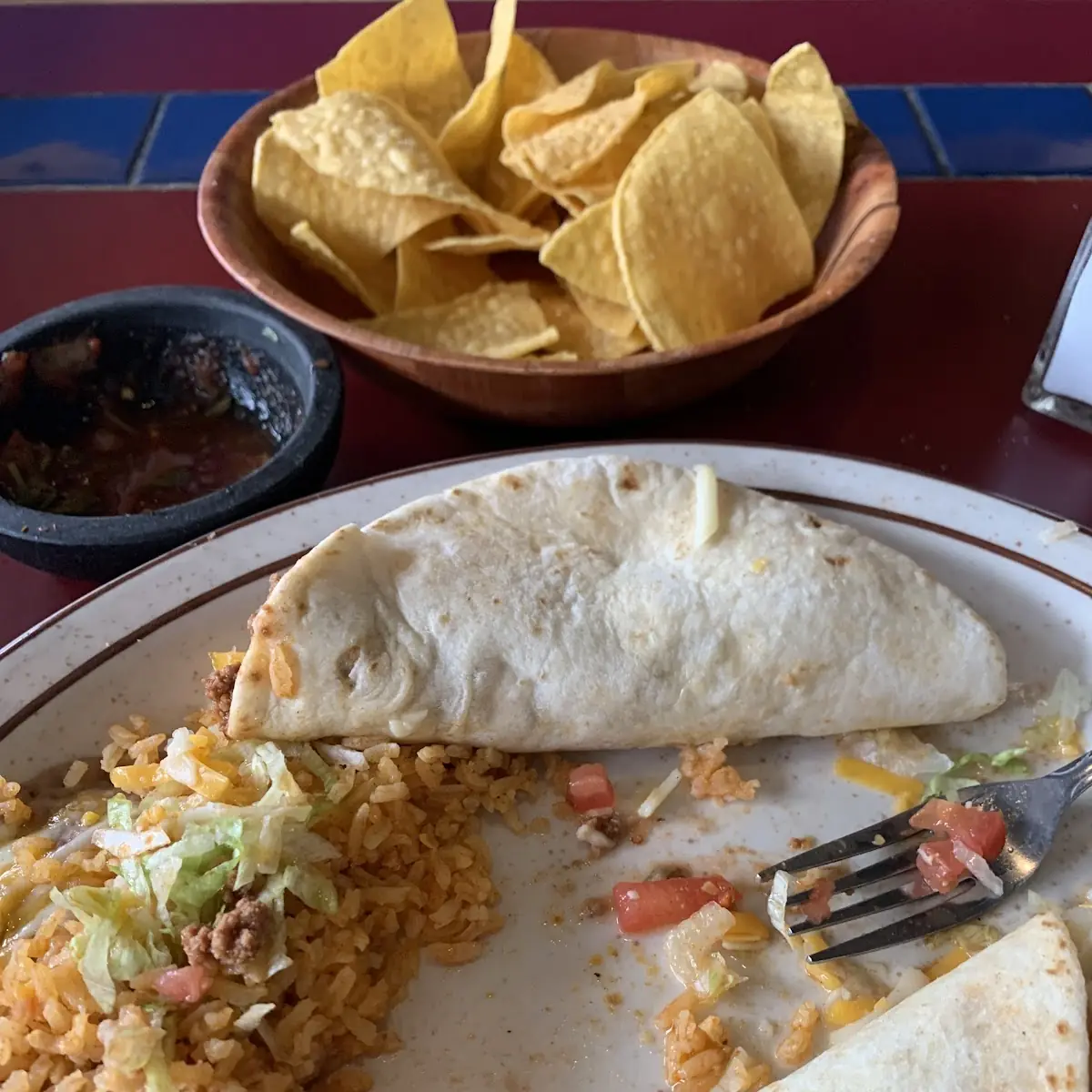 Soft Taco
