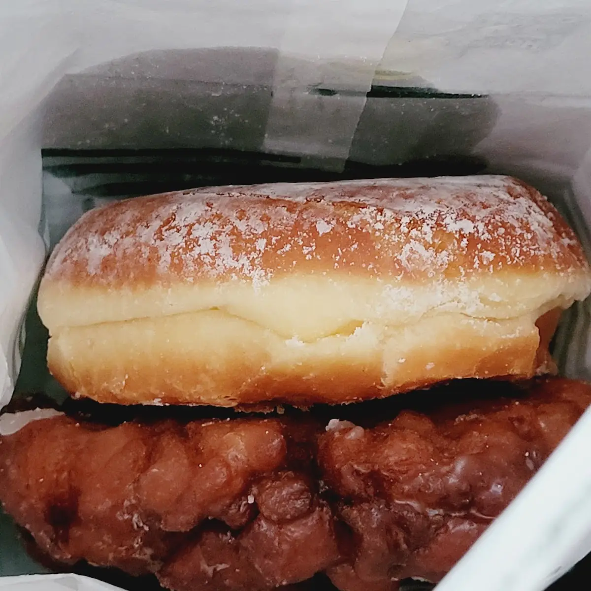 Mini Fancy Apple Fritter