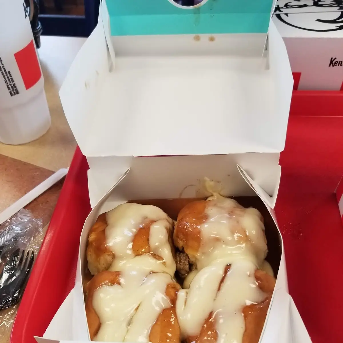 Cinnamon Rolls from Cinnabon