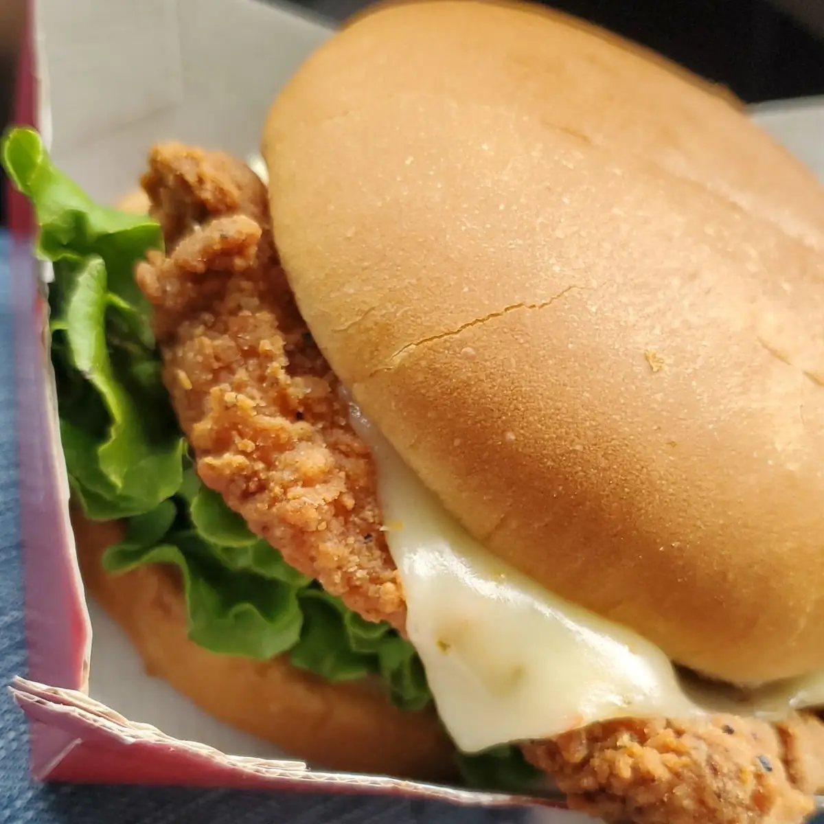 Spicy Chicken Deluxe