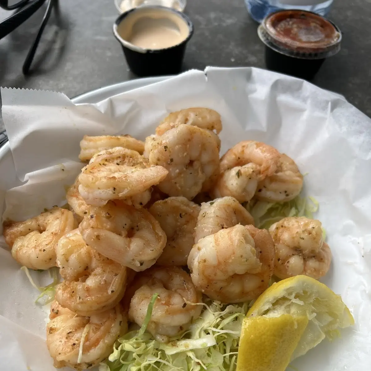 Grilled Shrimp