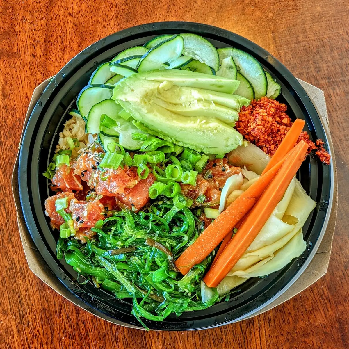 Spicy Tuna Poke Bowl