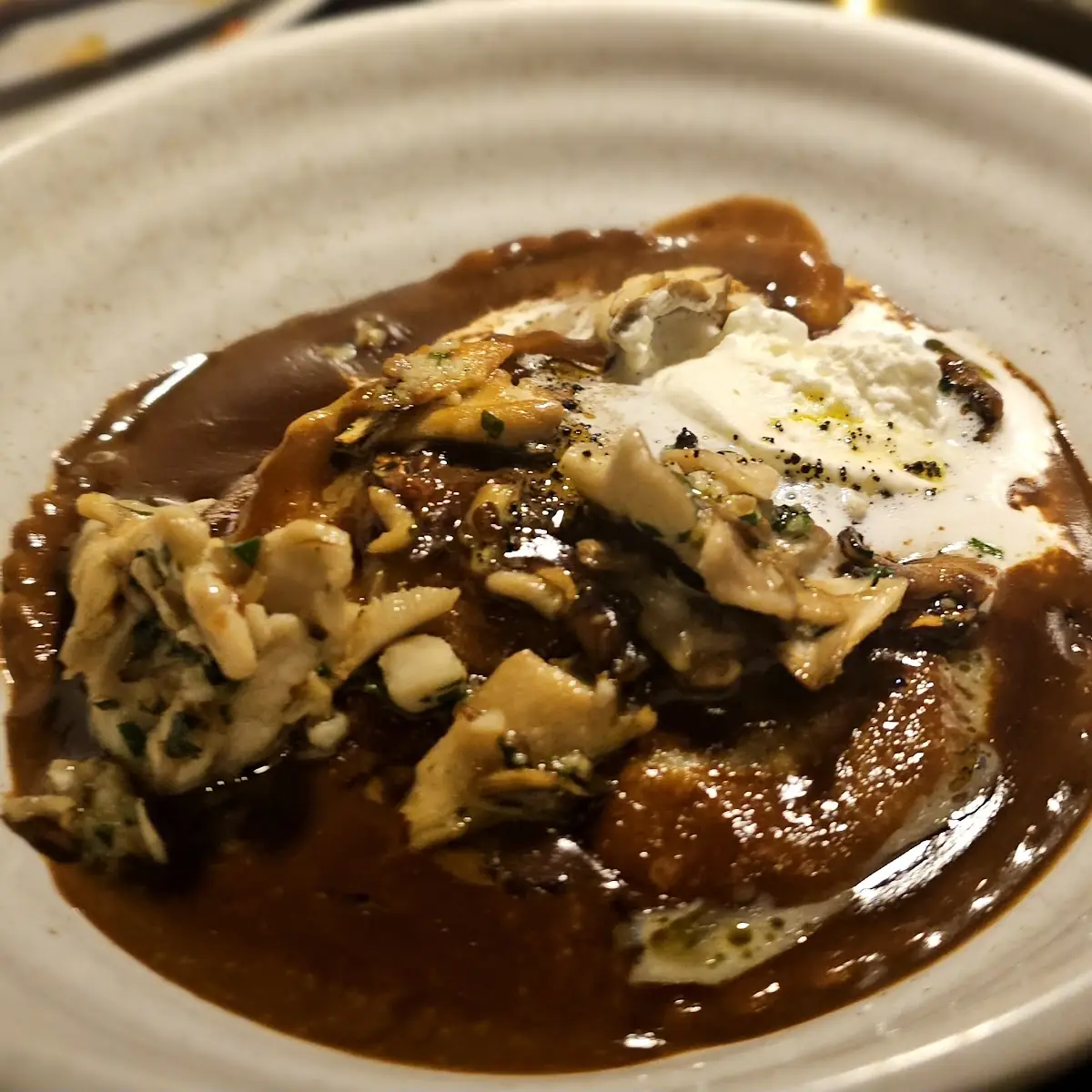 Braised Veal Shank Ravioli