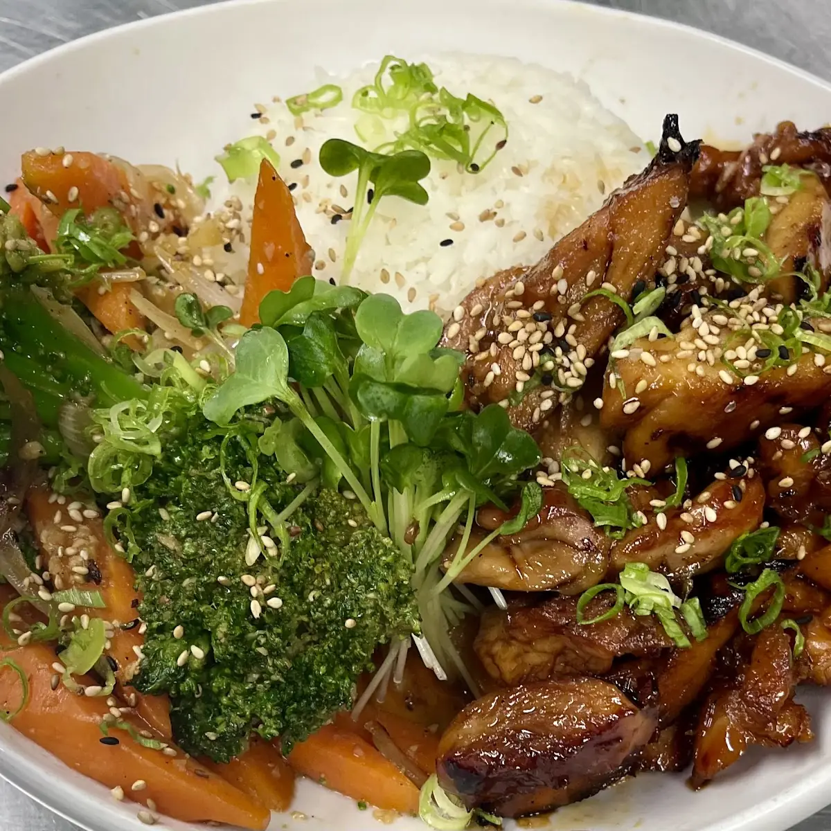 Chicken Teriyaki