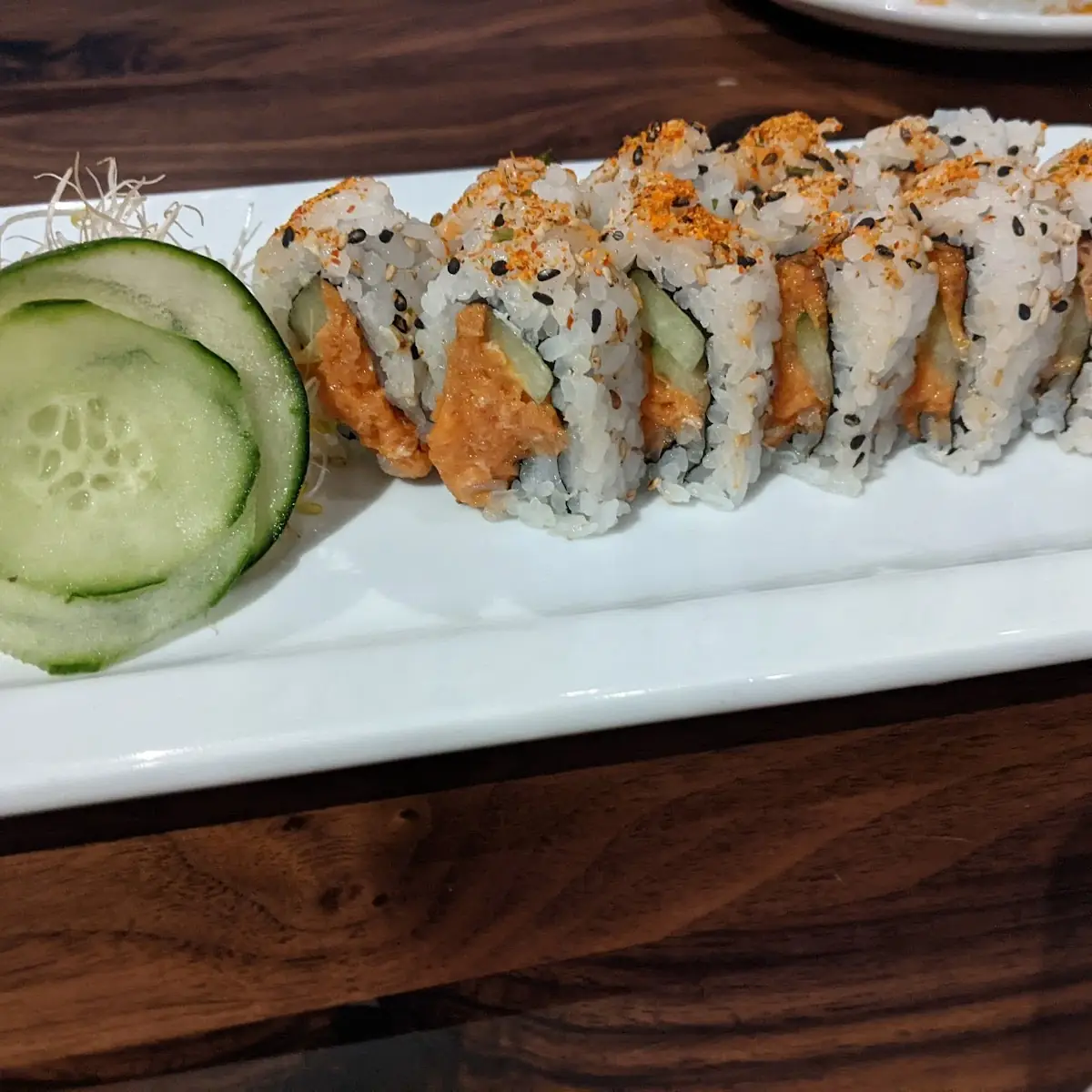 Cucumber Salmon Roll