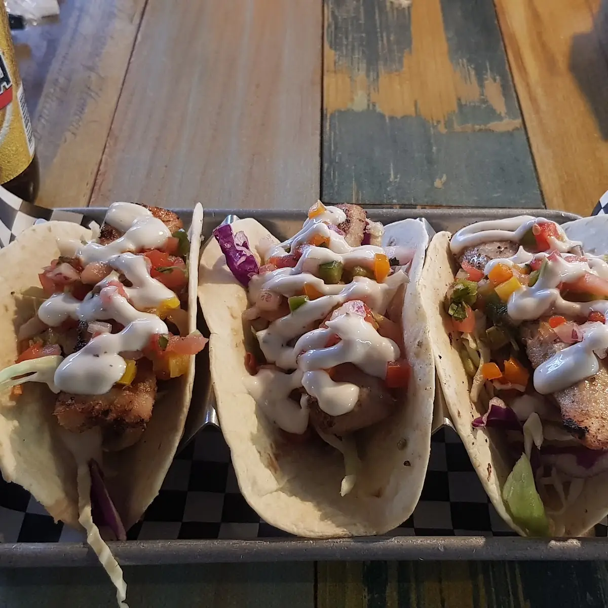 Fish Tacos Mahi Mahi