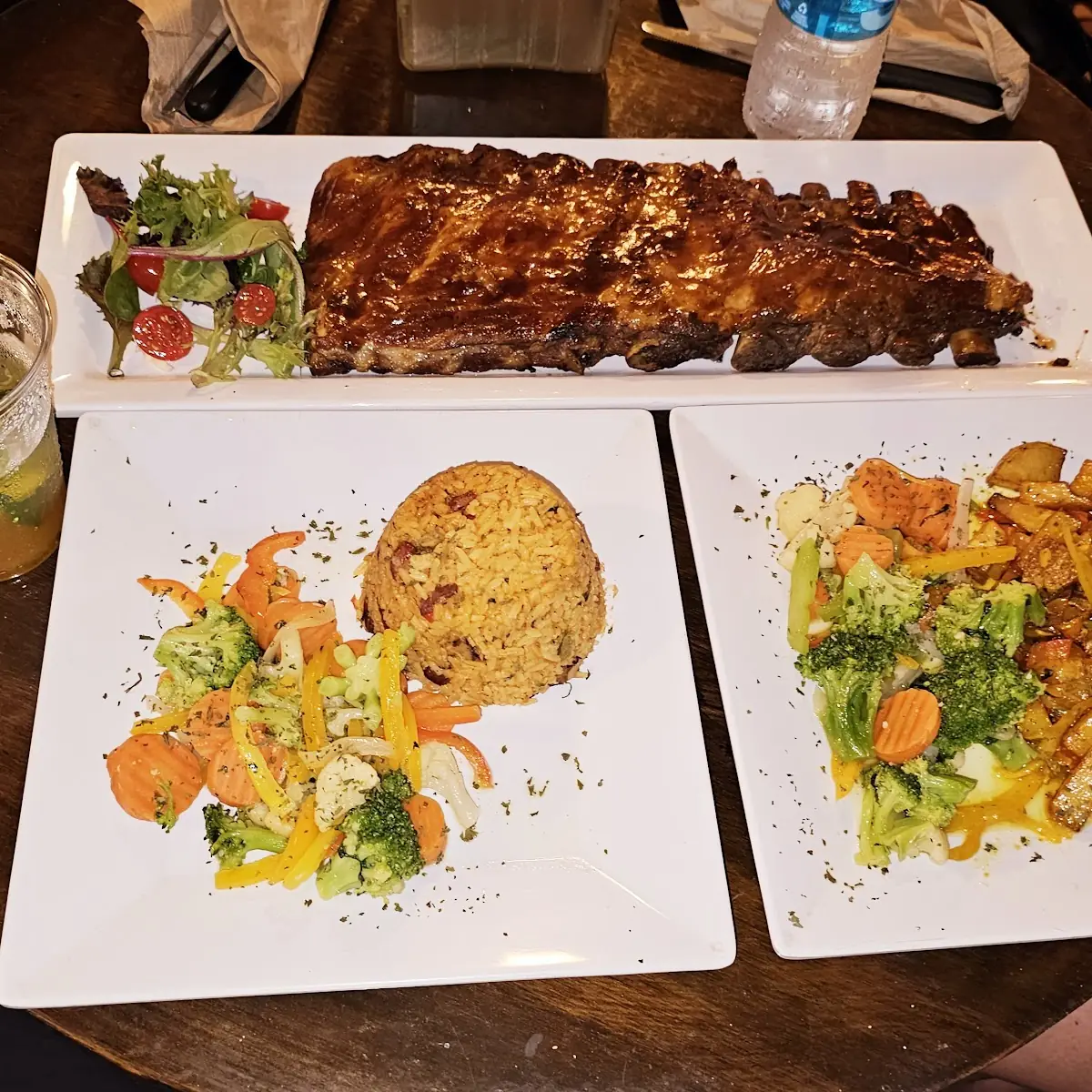 Full Rack De Costillas