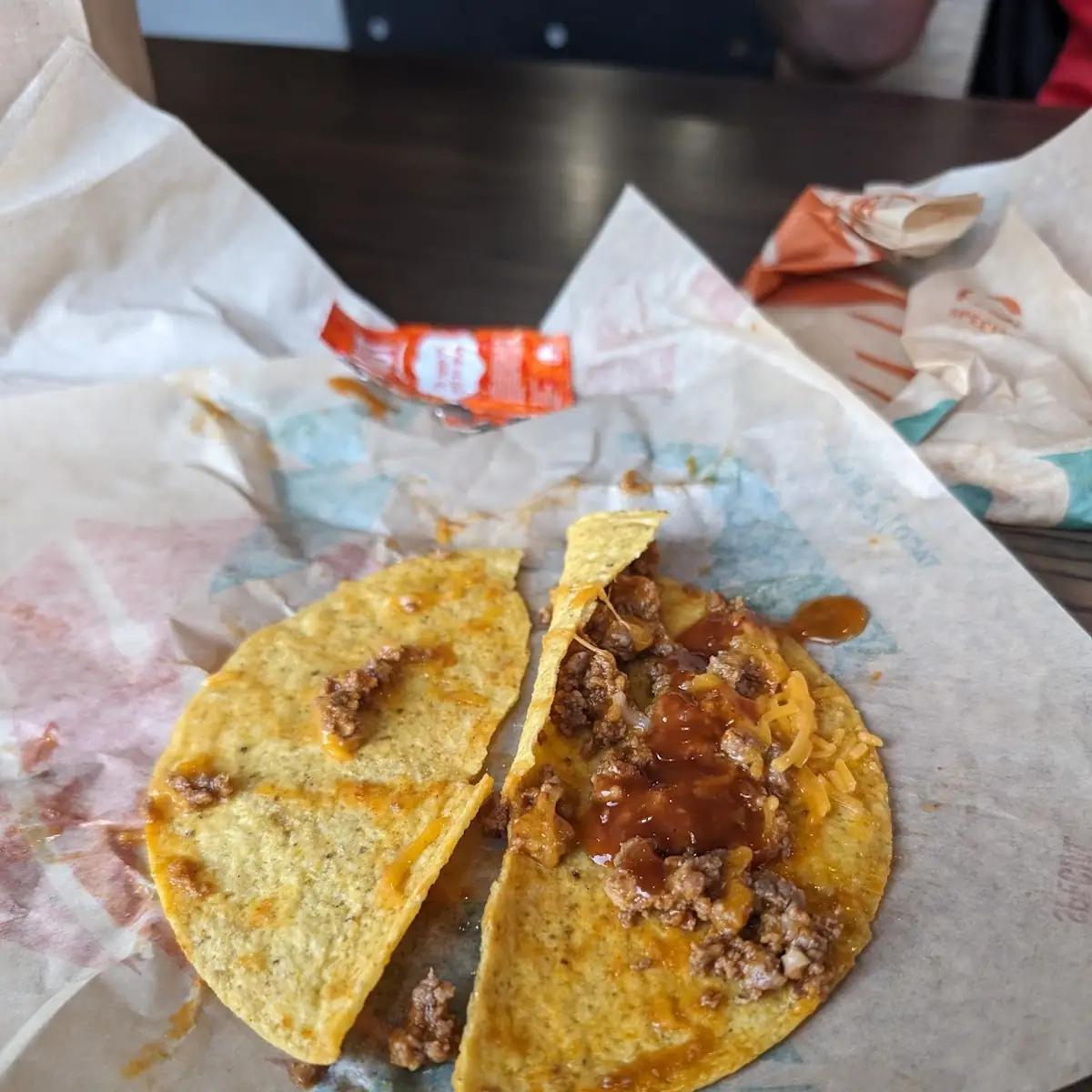 Regular Hard Taco
