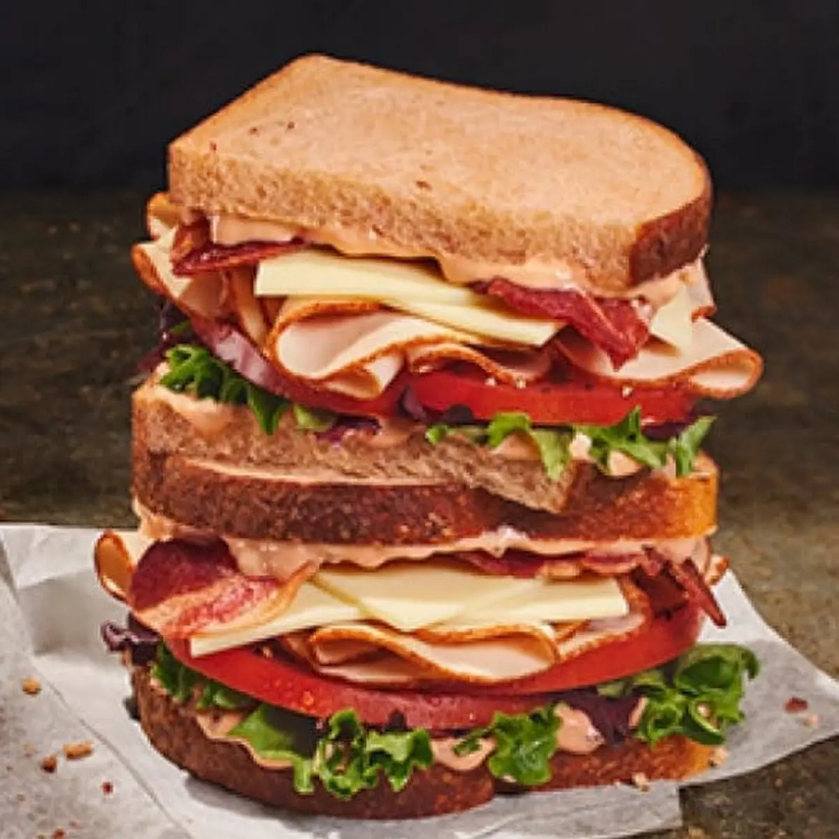 Roasted Turkey & Avocado blt