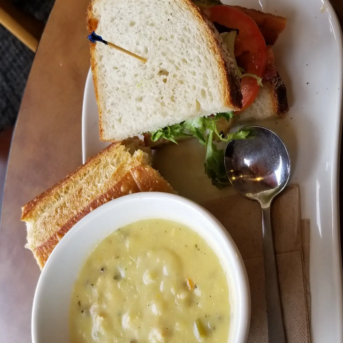 Rustic Baked Potato Soup