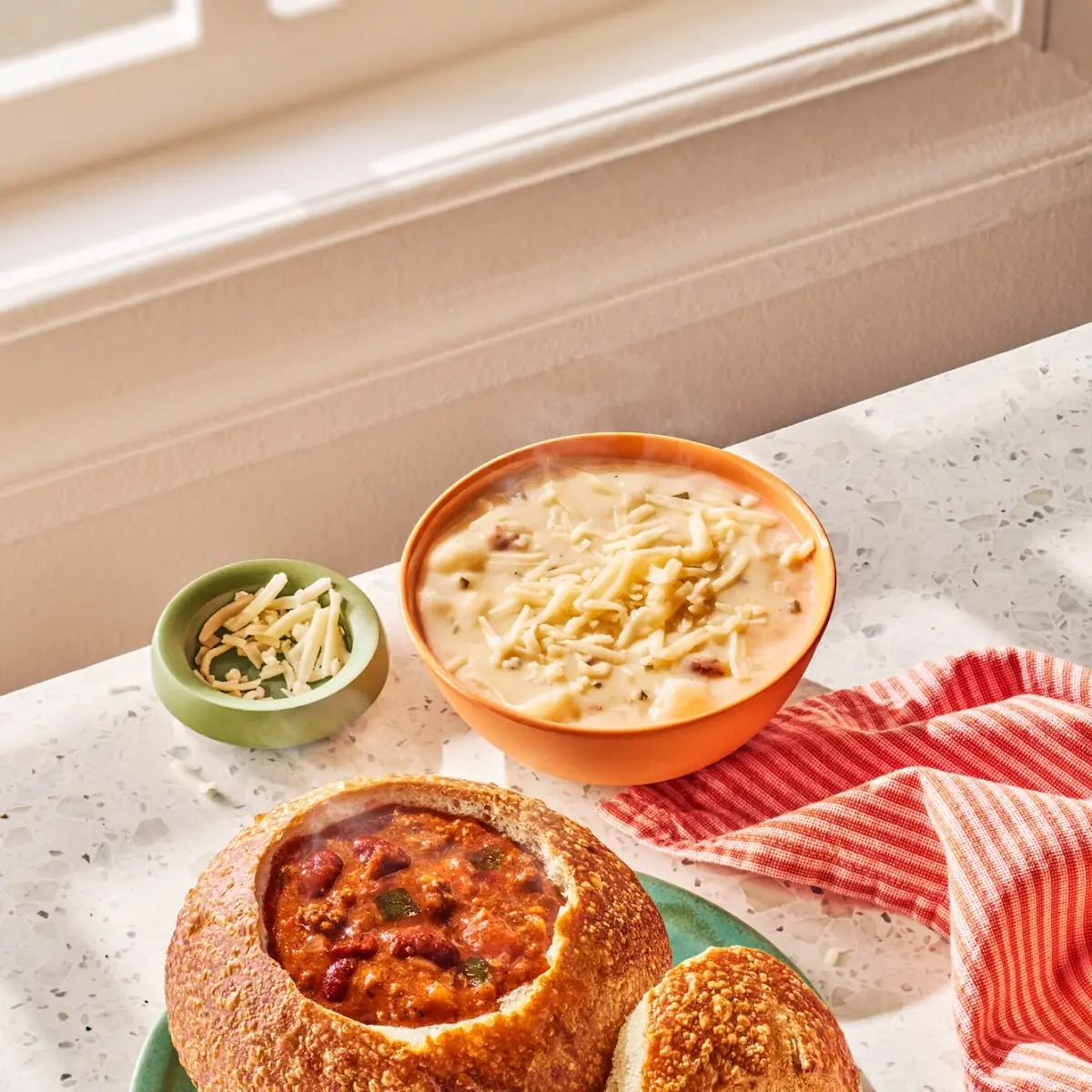 Sourdough Bread Bowl