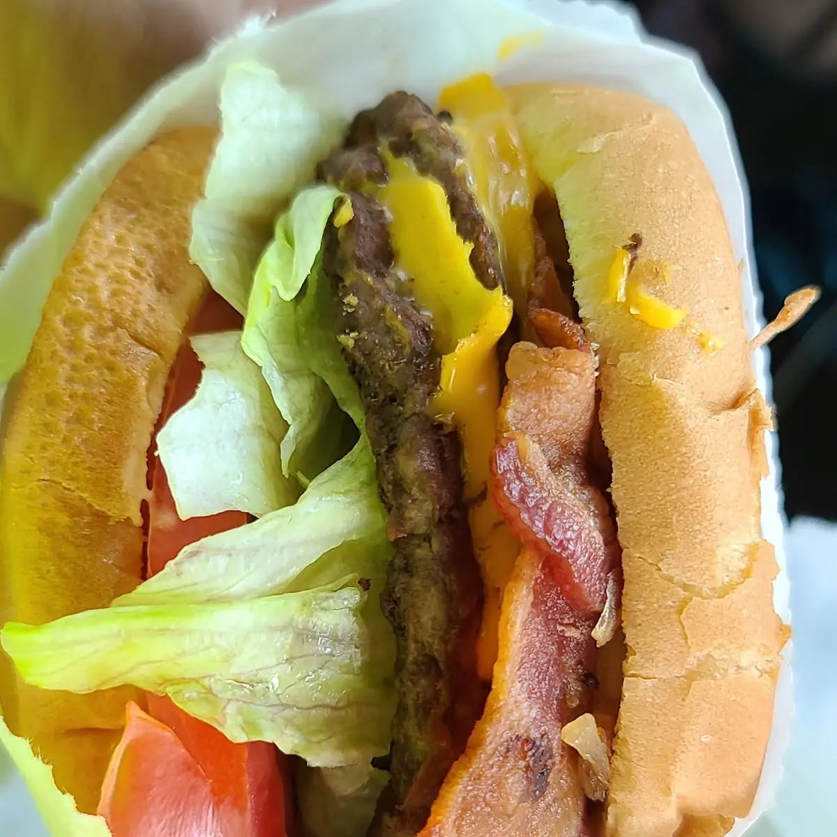 Bacon Double Cheeseburger