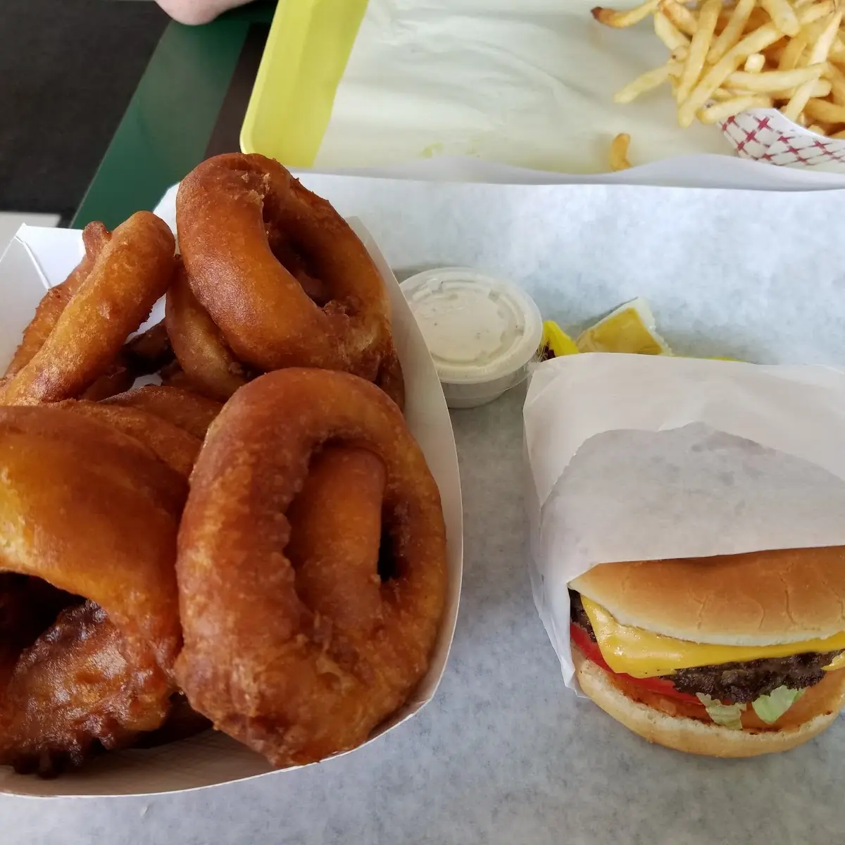 Battered Onion Rings