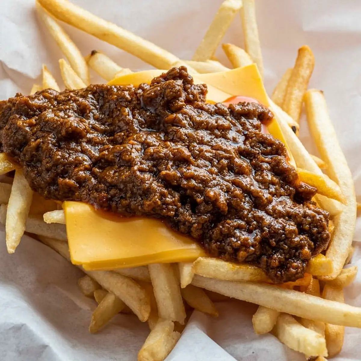 Chilli Chili Cheese Fries
