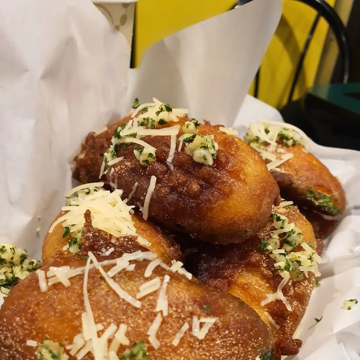 Fried Zucchini