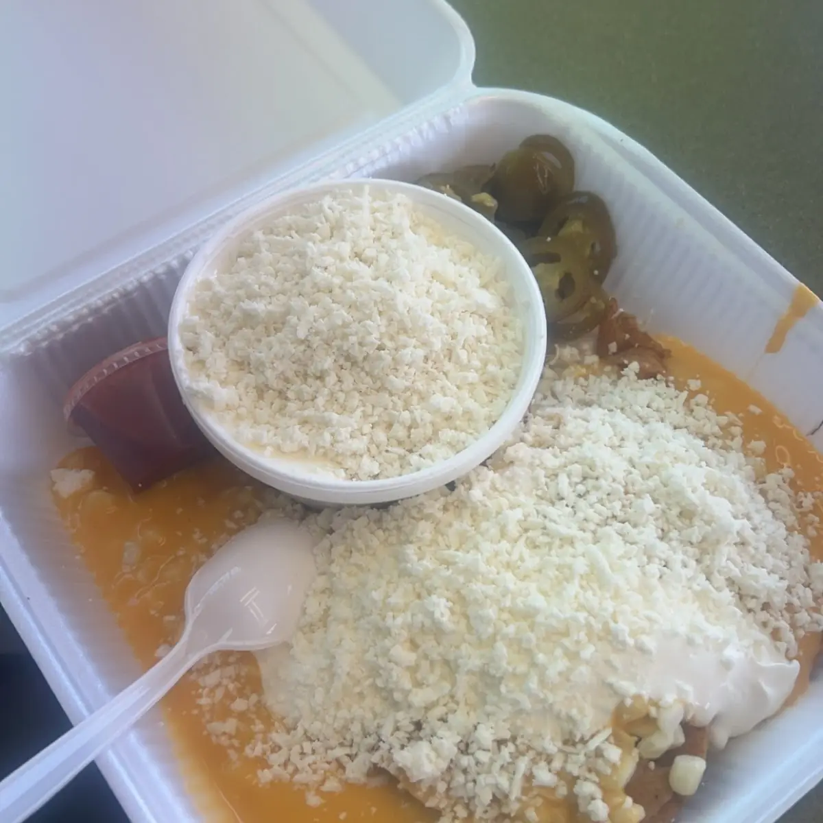 Tostitos Con Elote En Vaso