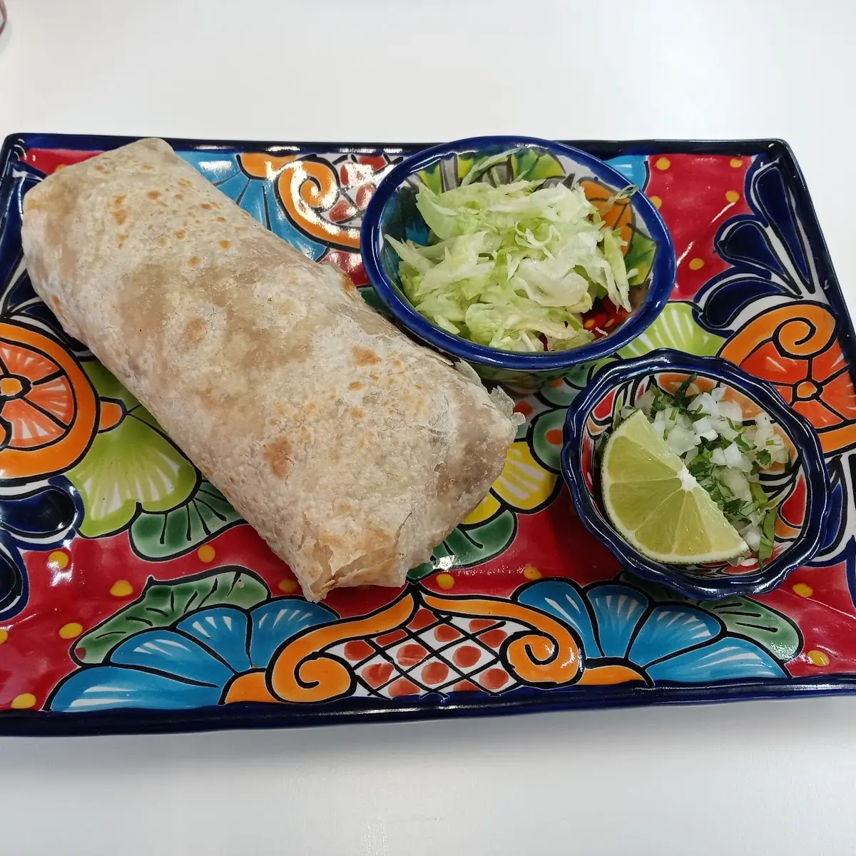 Carne Asada Burrito
