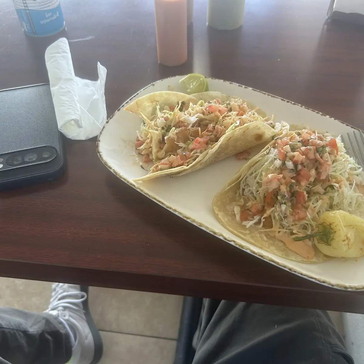 Fish Tacos Friday Special