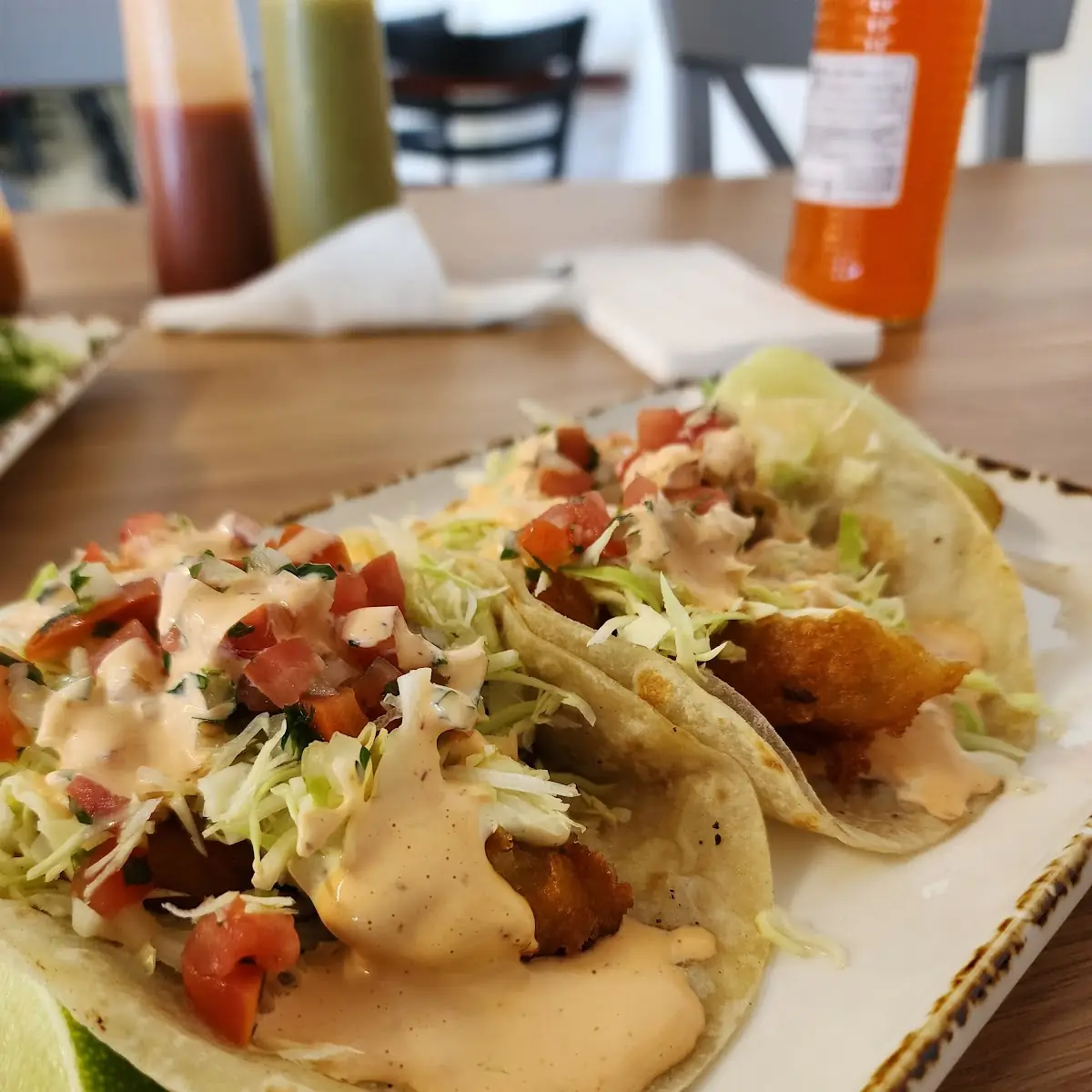 Shrimp Tacos