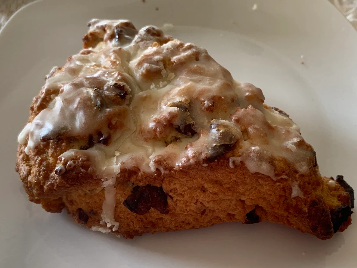 Cranberry Orange Scone