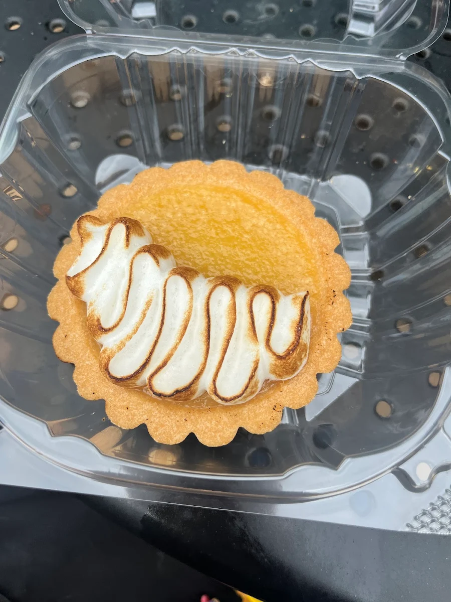 Lemon Meringue Tart