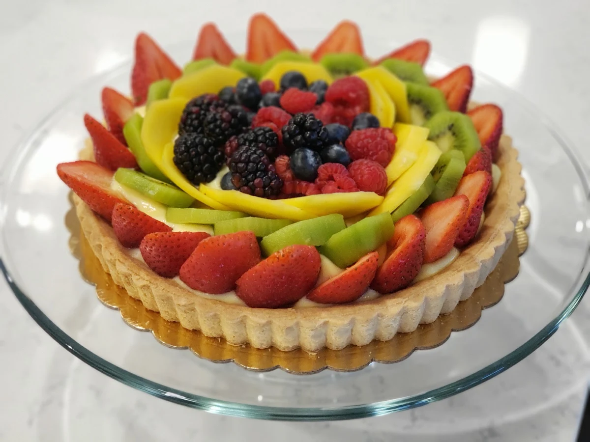 Mini Fresh Fruit Tart