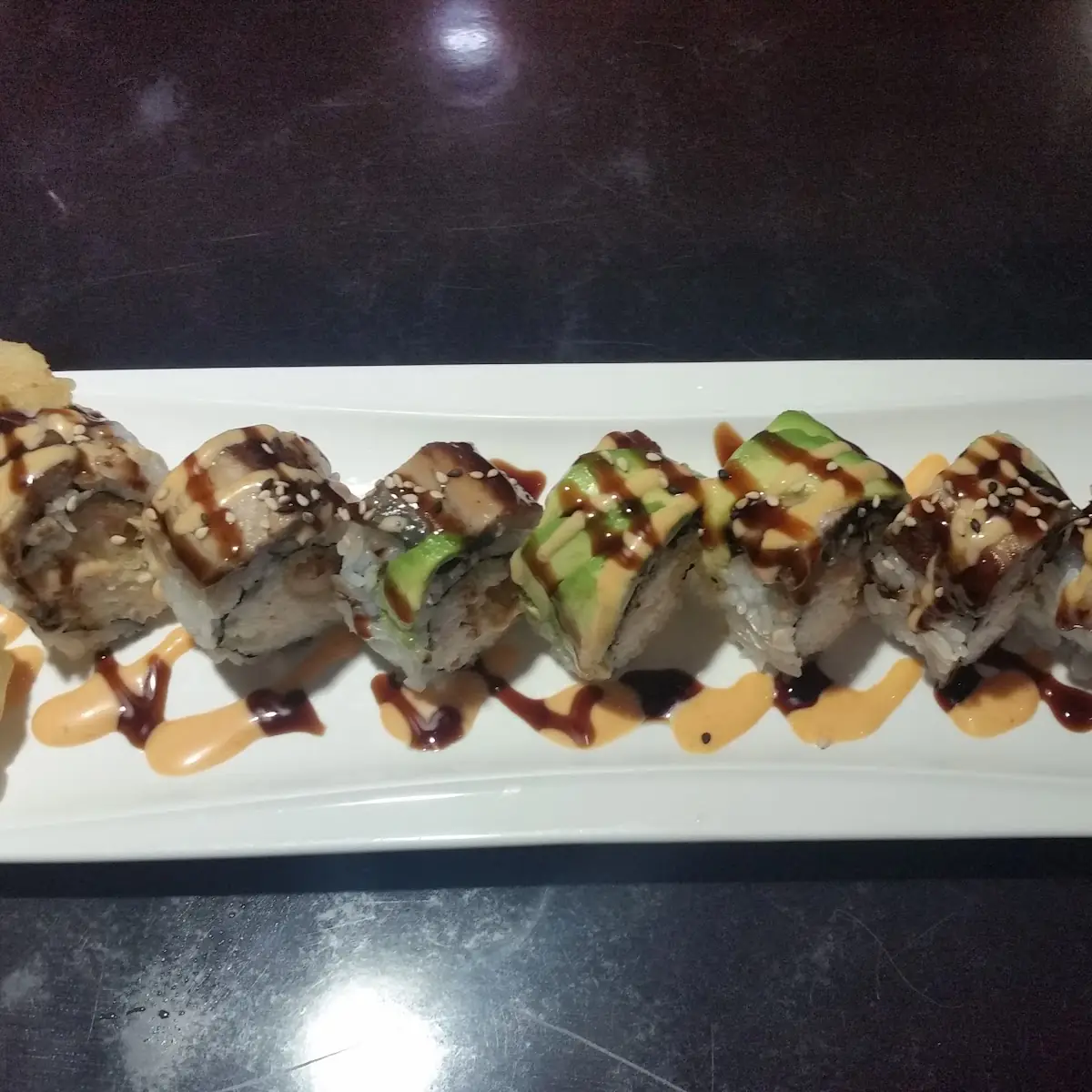 Mango Monster Roll