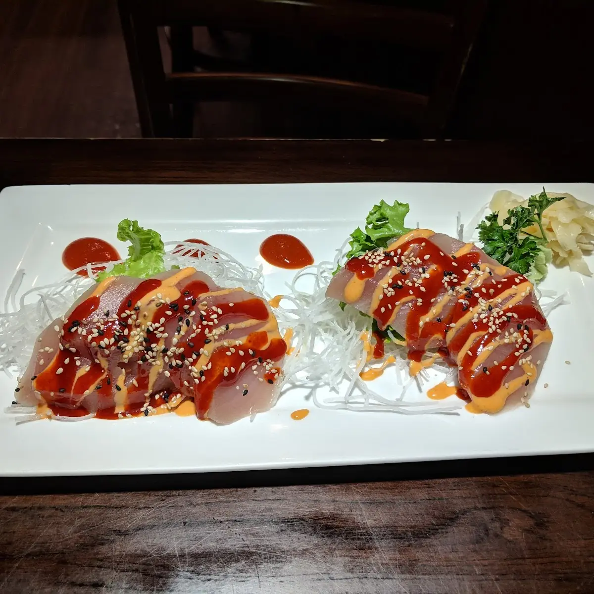 Spicy Tuna Sashimi